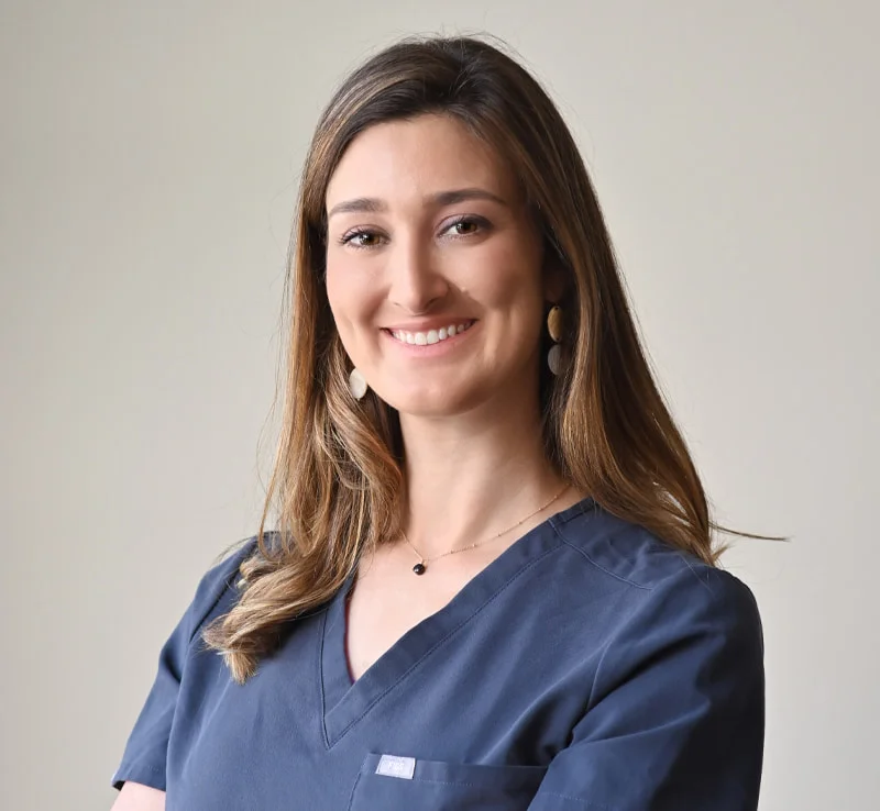 Portrait shot of Elizabeth A Abels MD