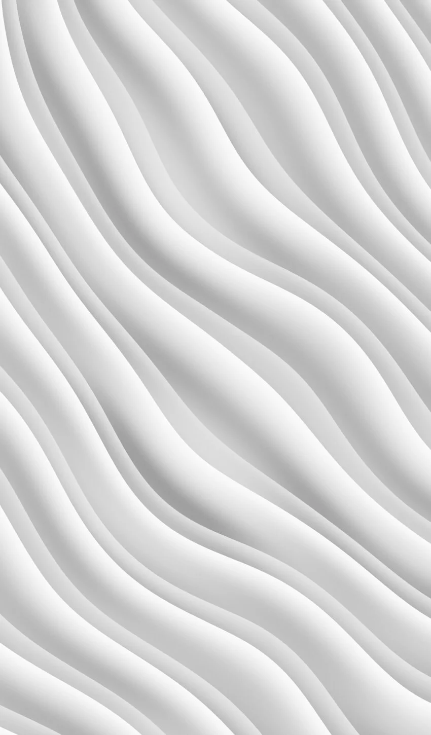 White wavy textured background